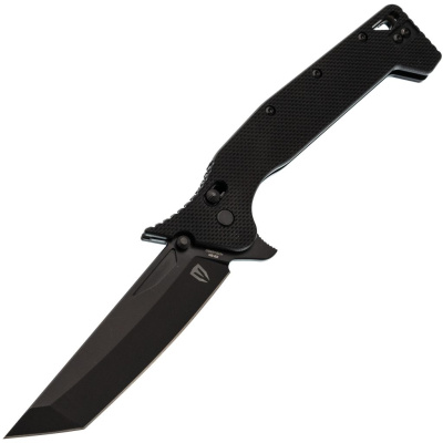 Складной нож Obertech ns-02 Tanto, сталь VG-10, рукоять G10, черный