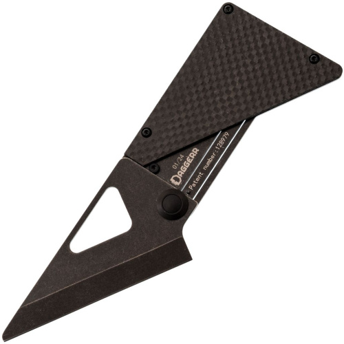 Складной нож в кардхолдере Daggerr Black