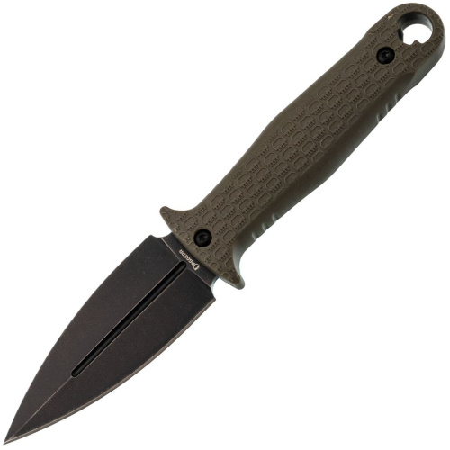 Тактический нож Daggerr Combat BW, сталь 8Cr14MoV, рукоять FRN, олива