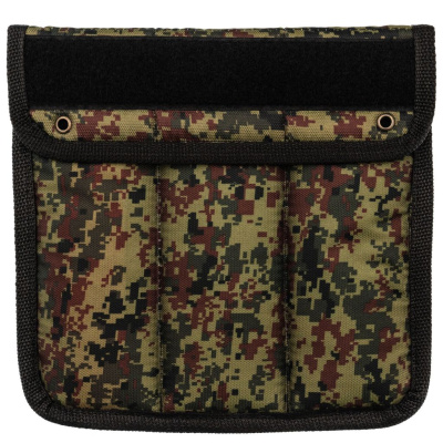 Сумка для 3 ножей, камуфляж