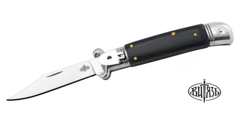 Складной автоматический нож Витязь B5121, сталь 7Cr17MoV