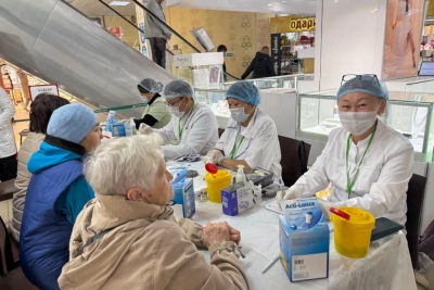 Более 350 жителей Якутска прошли медобследование в рамках акции «Видимо-невидимо» / ЯСИА   