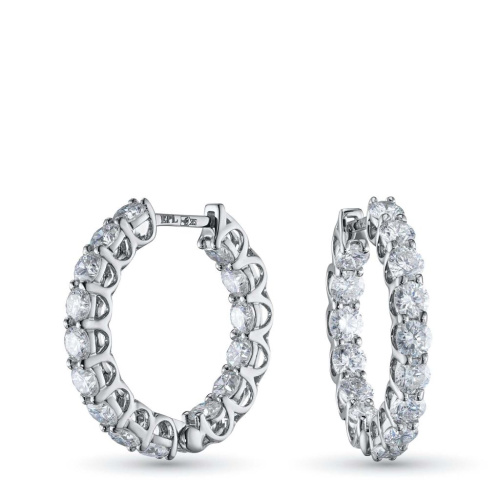 Серьги из белого золота э4712сг03194200_white