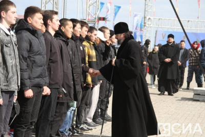 Торжественные проводы призывников в ряды Вооруженных сил РФ прошли в Якутске / Саина Титова Якутск Якутск Республика Саха (Якутия)