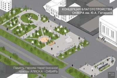 Дмитрий Паньков: «Якутск начинается с Гагаринского округа» / ЯСИА   