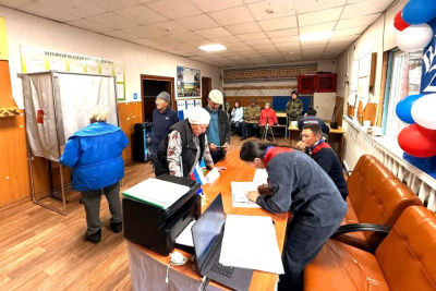 Контроль за избирательным процессом в Якутии обеспечивают 615 общественных наблюдателей / ЯСИА   Республика Саха (Якутия)