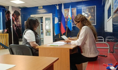 На 15:00 явка избирателей на выборах в Якутии составила 30,37% / ЯСИА   Республика Саха (Якутия)