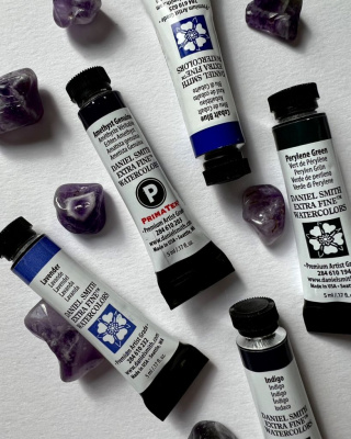 Акварель Daniel Smith в тубе 5 мл Лунный свет/Moonglow