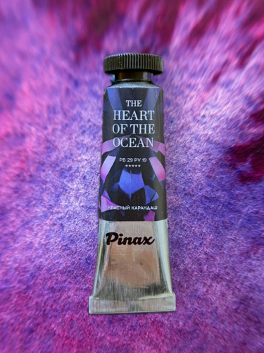 Краска акварельная Heart of the Ocean, KK х Pinax, 15 мл