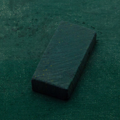 Пастель сухая, мягкая ручной работы EARTHBERRY №131 Зелёный темный