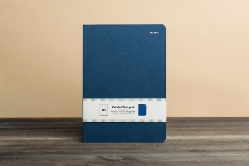 Блокнот для записей FALAFEL BOOKS А5 Сobalt