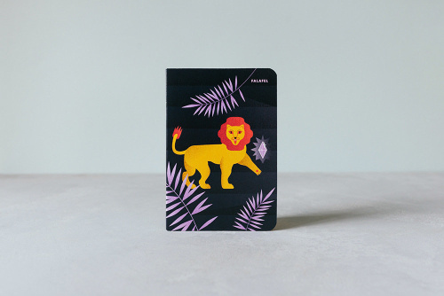 Блокнот FALAFEL BOOKS А6 Gloomy jungle, 40л, 80г, без линовки