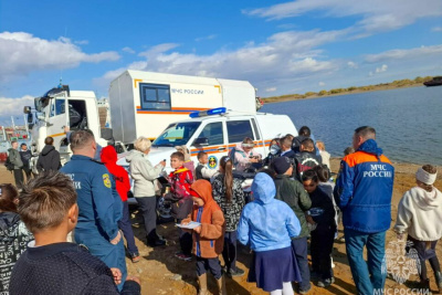 Сотрудники ГИМС провели урок безопасности для учащихся Жатайской школы / ЯСИА   