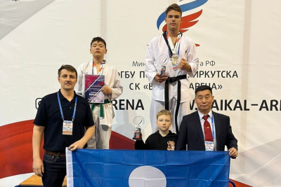Якутяне стали призёрами всероссийского турнира «Кубок Байкала» по хапкидо / Дьулустаан Сергеев Иркутск Город Иркутск Иркутская область