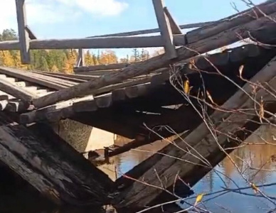 В Якутии временно закрыли участок автодороги «Амга» / ЯСИА   