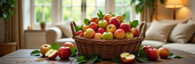 Как хранить яблоки в городской квартире