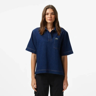 Женская рубашка Lacoste