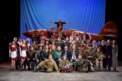 «Готовим яркую премьеру»: Русский драмтеатр отмечает 132-летие / ЯСИА Якутск Якутск Республика Саха (Якутия)