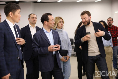 В Якутск прибыл помощник президента России Максим Орешкин / ЯСИА   