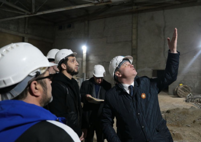 Время активного строительства /    