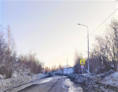 В Якутии в двух селах установили уличное освещение / ЯСИА   Республика Саха (Якутия)