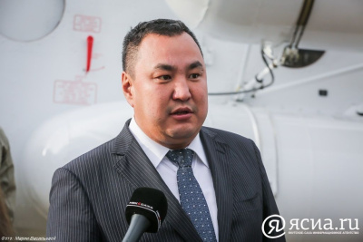 Семён Винокуров: «Каждый из нас прекрасно понимает, что сегодня формируется купол безопасности» / Дьулустаан Сергеев   