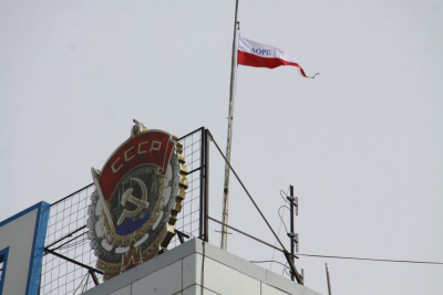 В ЛОРПе подняли вымпел навигации 2023 года / ЯСИА   