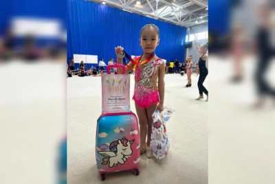 С призовыми местами вернулись юные якутянки со всероссийского турнира по художественной гимнастике / ЯСИА   Республика Саха (Якутия)