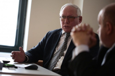 Александр Кугаевский: «Ленский мост — чрезвычайно важный объект федерального значения» / Нюргун Семенов   