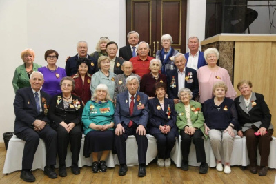 В Постпредстве Якутии в Москве прошла встреча с ветеранами из республики / ЯСИА   