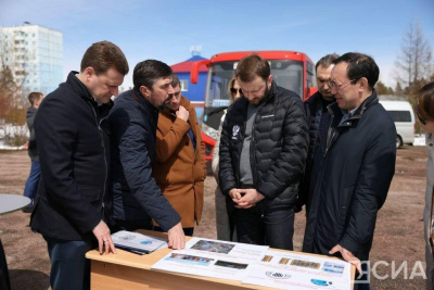 Максиму Орешкину представили ключевые объекты мастер-плана Нерюнгри / ЯСИА  Нерюнгринский Республика Саха (Якутия)