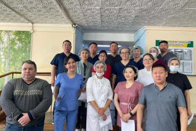 «Мобильные доктора» работают в Усть-Янском районе / ЯСИА  Усть-Янский Республика Саха (Якутия)