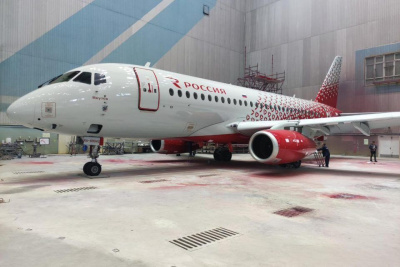 Новый Superjet 100 авиакомпании «Россия» назван в честь Якутска / Мария Архипова Якутск Якутск Республика Саха (Якутия)