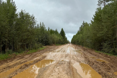 На автодороге «Мухтуя» в Якутии ограничили вес транспорта / ЯСИА   Республика Саха (Якутия)