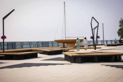 Свыше 100 общественных пространств благоустроили в Якутии / ЯСИА   Республика Саха (Якутия)