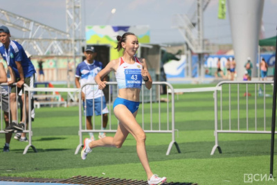 Якутянка Наталья Леонтьева пробежит Московский марафон / Дьулустаан Сергеев   