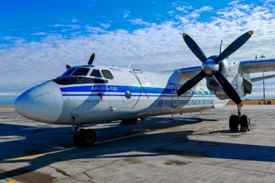 В аэропорту Якутска объяснили, что за самолет кружил над городом / Николай Борисов   