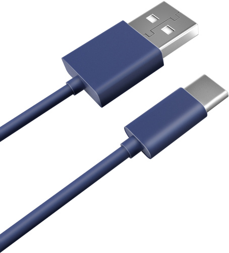 Кабель Akai CE-465 USB to USB-C 1m Blue