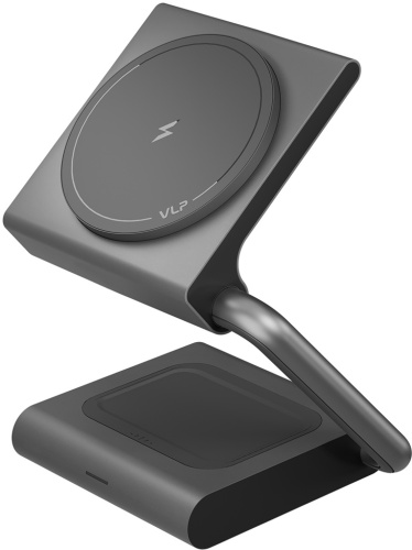 Беспроводное зарядное устройство VLP Zen Charger Qi Серый