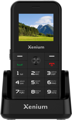Мобильный телефон Xenium X718 Black