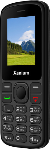 Мобильный телефон Xenium X160 Black