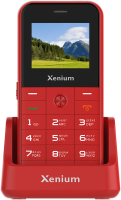 Мобильный телефон Xenium X718 Red