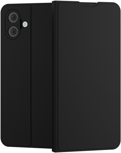 Чехол-книжка Krutoff Magnet Book для Samsung Galaxy A07 Чёрный