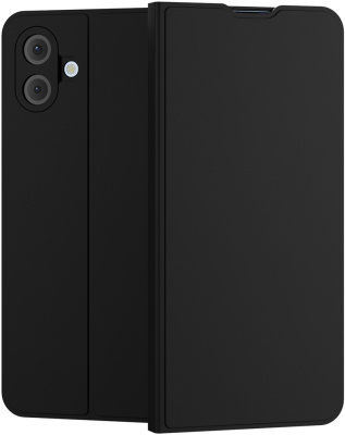 Чехол-книжка Krutoff Magnet Book для Samsung Galaxy A07 Чёрный