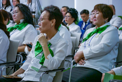 Компания «Сахамедстрах» отмечает 30-летие со дня основания / Мария Горохова   