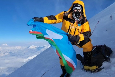 «Тропа оттаяла и обрушилась»: якутянин Евгений Кривошапкин рассказал о восхождении на Эверест / Нарыйа Пахомова   