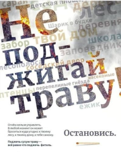 Лес мусора не терпит /    