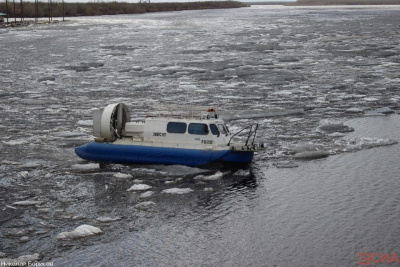 С 18 мая увеличилась стоимость проезда на судах на воздушной подушке / Анна Лебединская   