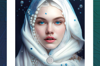 Сбер передал на лечение детей свыше 2 млн рублей от реализации созданных нейросетью картин / ЯСИА   