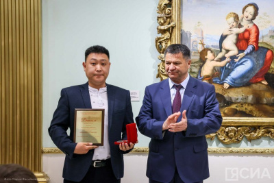 В Якутске наградили лучших музейных сотрудников республики / Нарыйа Пахомова Якутск Якутск Республика Саха (Якутия)